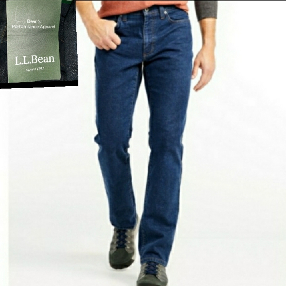 - LL BEAN 1912 STRETCH JEANS